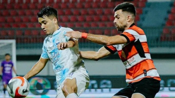 Il Madura United perde 0-3 contro le qualificazioni PSIM, partita