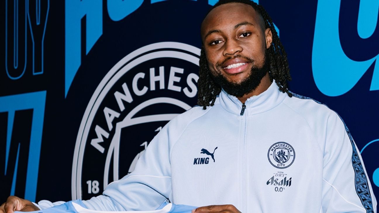 Il Manchester City firma Antoine Semeny dal Bournemouth con un