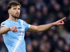 Il Manchester City “tiferà” Rúben Dias dopo l’irruzione in casa – Pep Ljinders