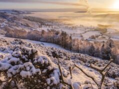 Il Met Office afferma che 8 aree in Inghilterra sono a rischio di forti nevicate entro sabato | Tempo | Notizia