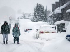 Il Met Office nomina le aree del Regno Unito in cui si prevede nevicherà a febbraio | Tempo | Notizia
