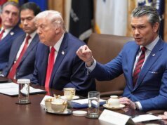Il Ministero della Guerra Trump “sarà pronto a dare risultati” nei confronti dell’Iran, dice Hegseth