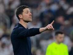 Il Real Madrid si separa dall’allenatore Xabi Alonso