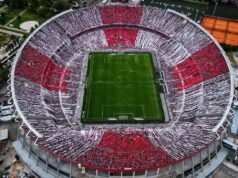 Il River Plate amplia il leggendario Monumental per 101.000 tifosi