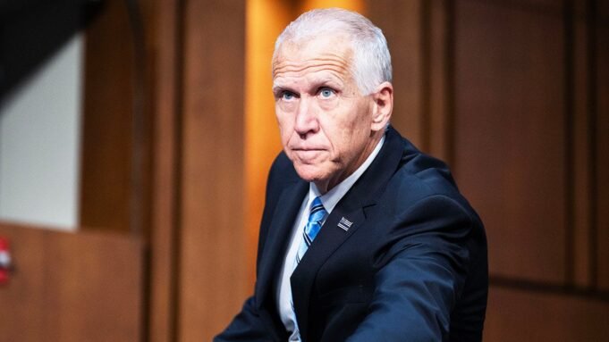 Il Sen Thom Tillis vuole bloccare il candidato alla Trump