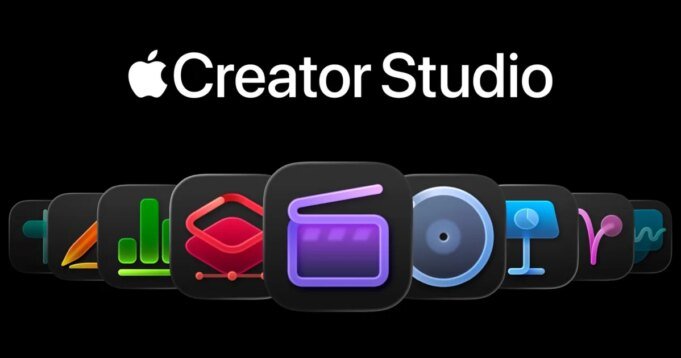 Il bundle Creator Studio di Apple è finalmente disponibile e