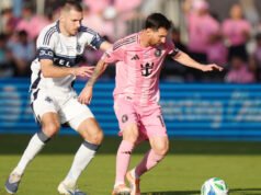 Il difensore dei Whitecaps Joedrick Pupe ha prestato al club belga Sint-Truidense VV