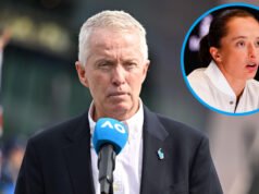 Il direttore dell’Australian Open reagisce all’affermazione della telecamera “animale dello zoo”.