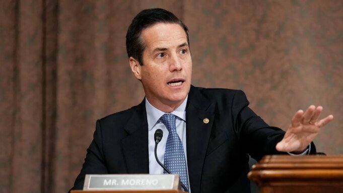 Il disegno di legge del senatore Bernie Moreno vieta il