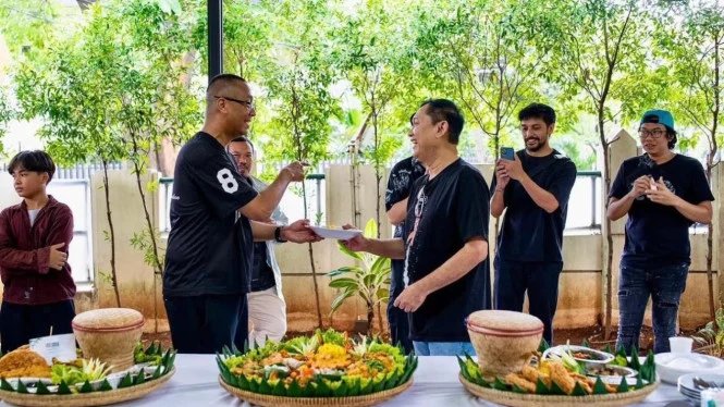 Il film Tanah Rontuh, una riunione di Danny Sireger e