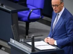 Il leader tedesco saluta l’Europa come “alternativa all’imperialismo e alla dittatura”