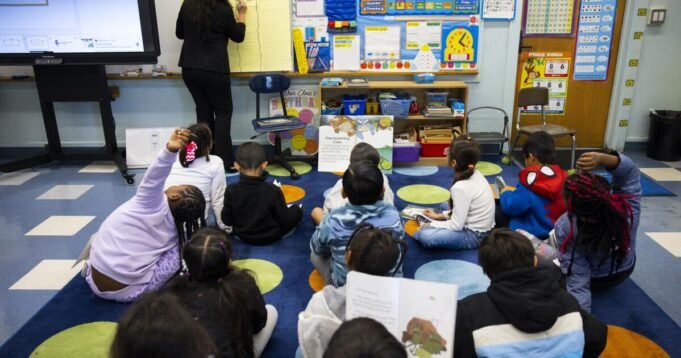 Il mito della discriminazione anti-bianca nelle scuole di Los Angeles