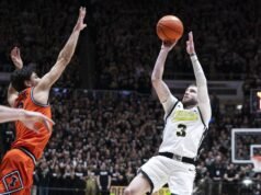 Il numero 12 Purdue cerca di migliorare il tiro, rimbalza contro Indiana