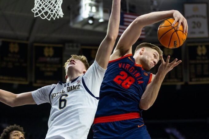 Il numero 17 Virginia si riprende e fa colpi per