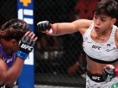 Il peso paglia UFC Iasmin Lucindo ha ricevuto una sospensione di 9 mesi per un test antidroga positivo