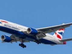 Il pilota BA dice all’hostess di indossare una benda sull’occhio Si è filmato mentre la schiaffeggiava’ | Regno Unito | Notizia