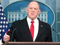 Il presidente Trump sostituisce il commissario della polizia di frontiera con Homan in Minnesota