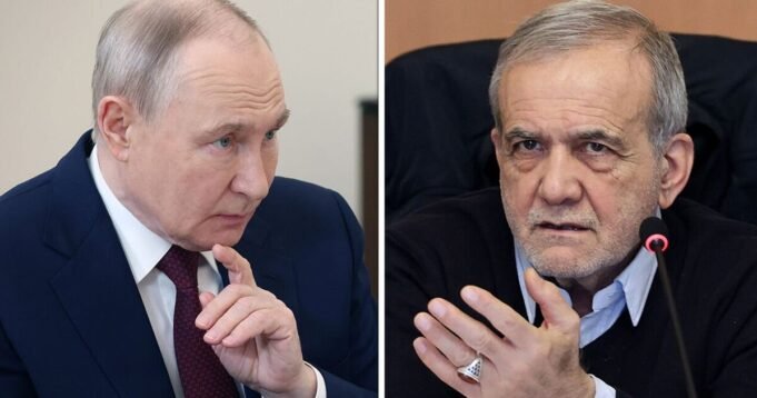 Il presidente dell'Iran "fuga in Russia" dopo che gli osservatori