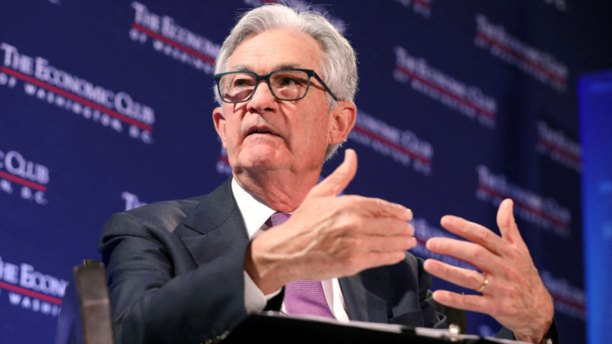 Il presidente della Fed Jerome Powell dà consigli al suo