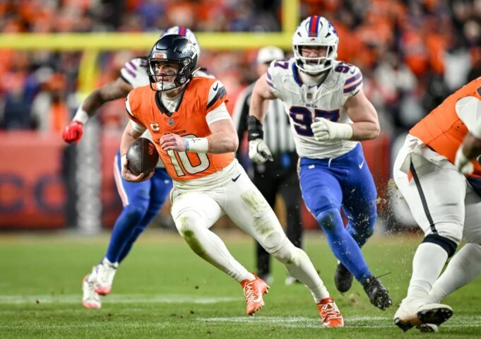 Il quarterback dei Broncos Bo Nix aveva una condizione alla