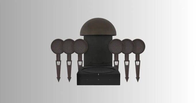 Il sogno dell’“audio da giardino integrato” costa ora $ 1.000