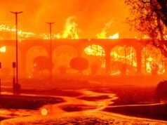 Il tempio ebraico di Pasadena fece causa a Edison per aver acceso il fuoco di Eaton