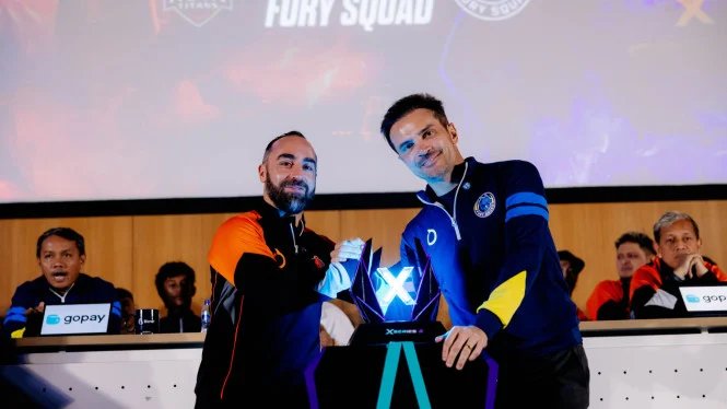 In preda al panico, gli Dei del Futsal dell'Indonesia 2