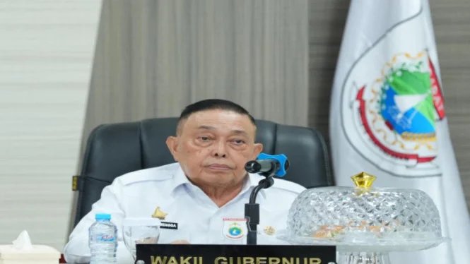 Innalillahi! Il vicegovernatore del Sulawesi occidentale Salim S. afferma che