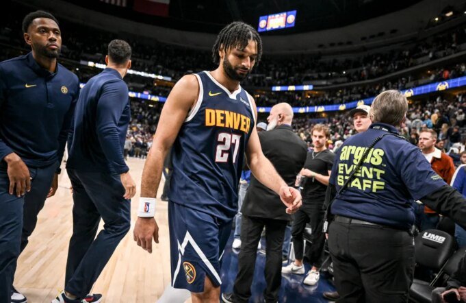 Jamal Murray si prende la colpa dopo i costosi tiri