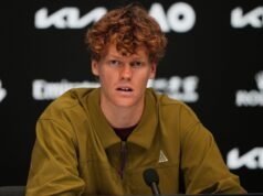 Jannik Sinner “non è sorpreso” dalla sconfitta di Djokovic, ma dice che “fa molto male”