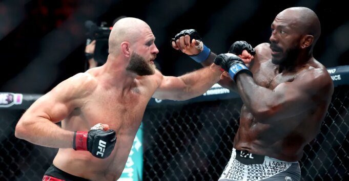 Jiri Prochazka non è d'accordo con la vittoria del premio