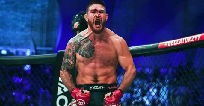 Johnny Eblen affronta il veterano dell'UFC Bryan Battle nell'evento principale