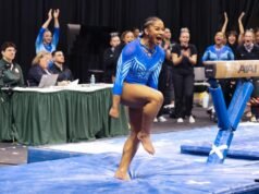 Jordan Chiles ha guadagnato altri 10 perfetti per la ginnastica dell’UCLA