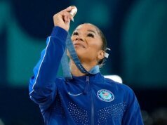 Jordan Chiles vince il ricorso in tribunale svizzero Per portare avanti la causa della medaglia olimpica