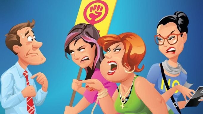 Josh Hawley e Adam Lane Smith incolpano il femminismo per