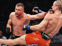 Justin Gaethje non ha raggiunto il suo pieno potenziale contro Paddy Pimblett, afferma l’ex artista KO della UFC