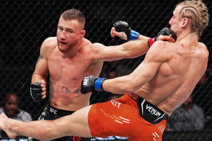 Justin Gaethje non ha raggiunto il suo pieno potenziale contro