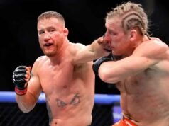 Justin Gaethje riporta indietro le lancette dell’orologio a UFC 324 per ravvivare le sfuggenti speranze di titolo
