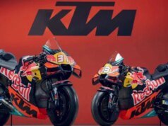 KTM e Red Bull Tech3 sfoggiano le motociclette MotoGP del 2026, tutte arancioni tra i problemi sul futuro di Pedro Acosta