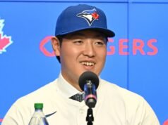 Kazuma Okamoto dei Blue Jays giocherà per il Giappone nel World Baseball Classic