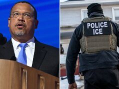 Keith Ellison nega il patteggiamento di Tom Homan ICE per la notifica del carcere