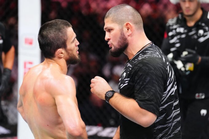 Khabib Nurmagomedov ha un'idea su chi potrebbe essere il prossimo