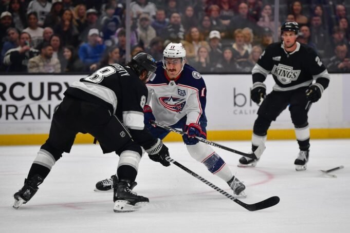 Kings-Blue Jackets rinviato, spostato al 9 marzo