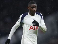 Kolo Muani del Tottenham “OK” dopo un incidente stradale prima della partita dell’UCL