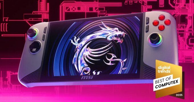 L'AMD Claw A8 di MSI si sta finalmente avvicinando al