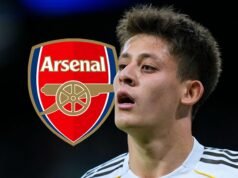 L’Arsenal “offre” 87 milioni di sterline per ingaggiare la stella del Real Madrid come trasferimento “assolutamente prioritario”; “accordo firmato” con l’adolescente