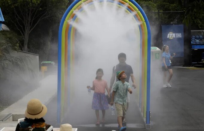 L’Australia sta vivendo un’ondata di caldo record con temperature che