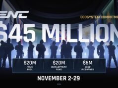 L’EWCF stanzia 45 milioni di dollari per la prima edizione della Esports Nations Cup