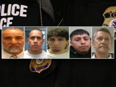 L’ICE arresta in 24 ore 5 immigrati clandestini condannati per crimini violenti