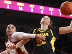 L’USC ha sbalordito la numero 8 dell’Iowa con una grande affermazione nel basket femminile
